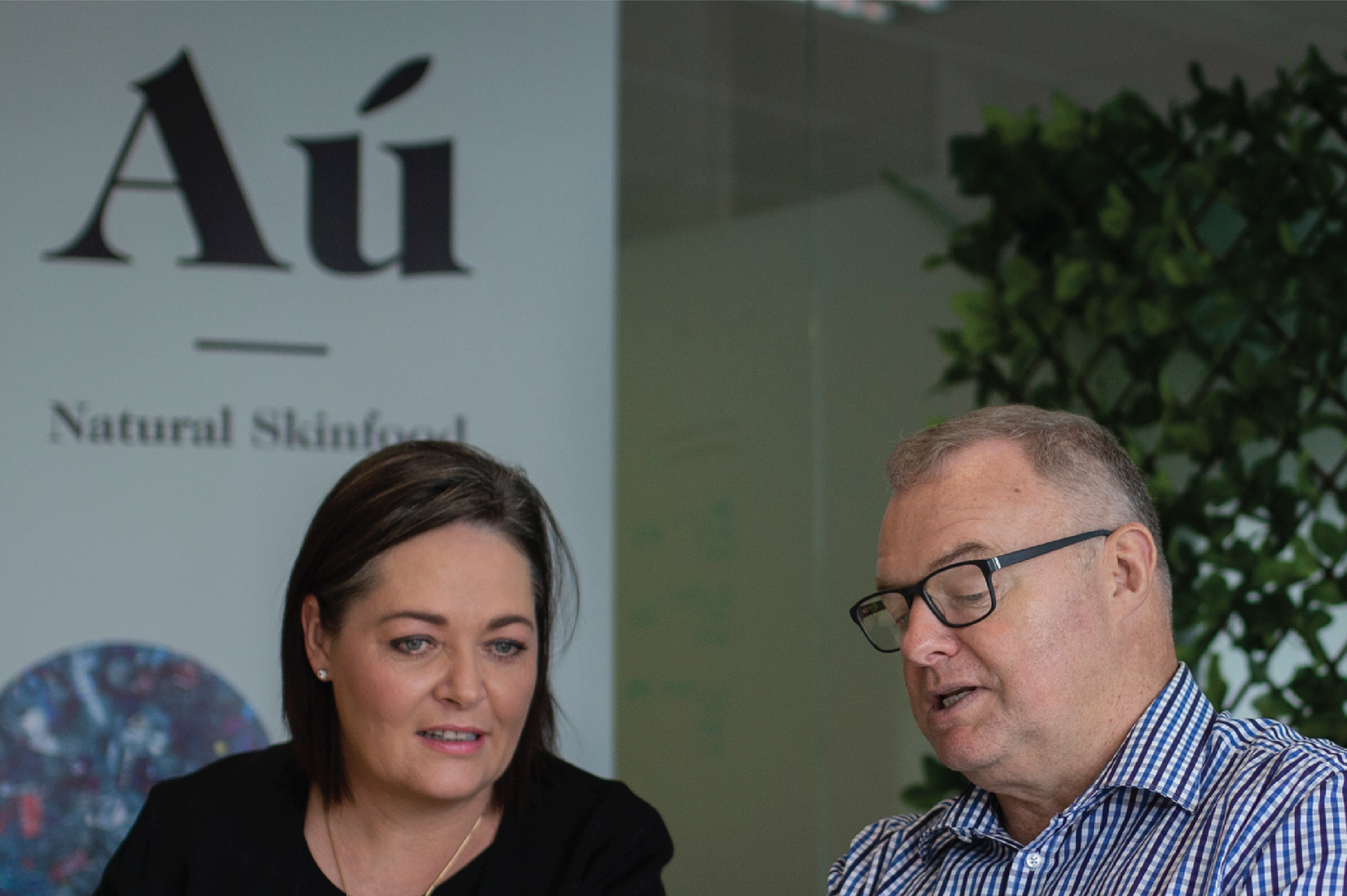 Meet Tony and Tracy, the geniuses behind New Zealand grown Au Natural Skinfood.