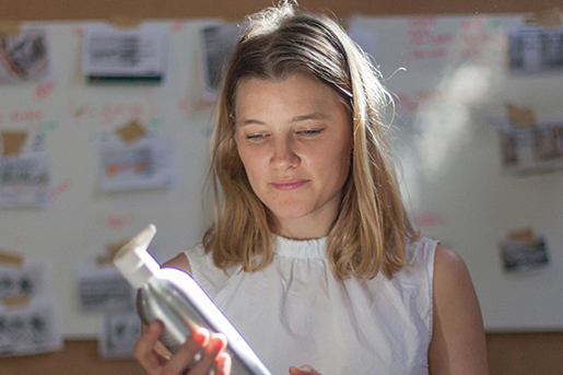 Meet the woman who's on a mission to make products that do less harm, a better choice for everyone: Frankie Layton.