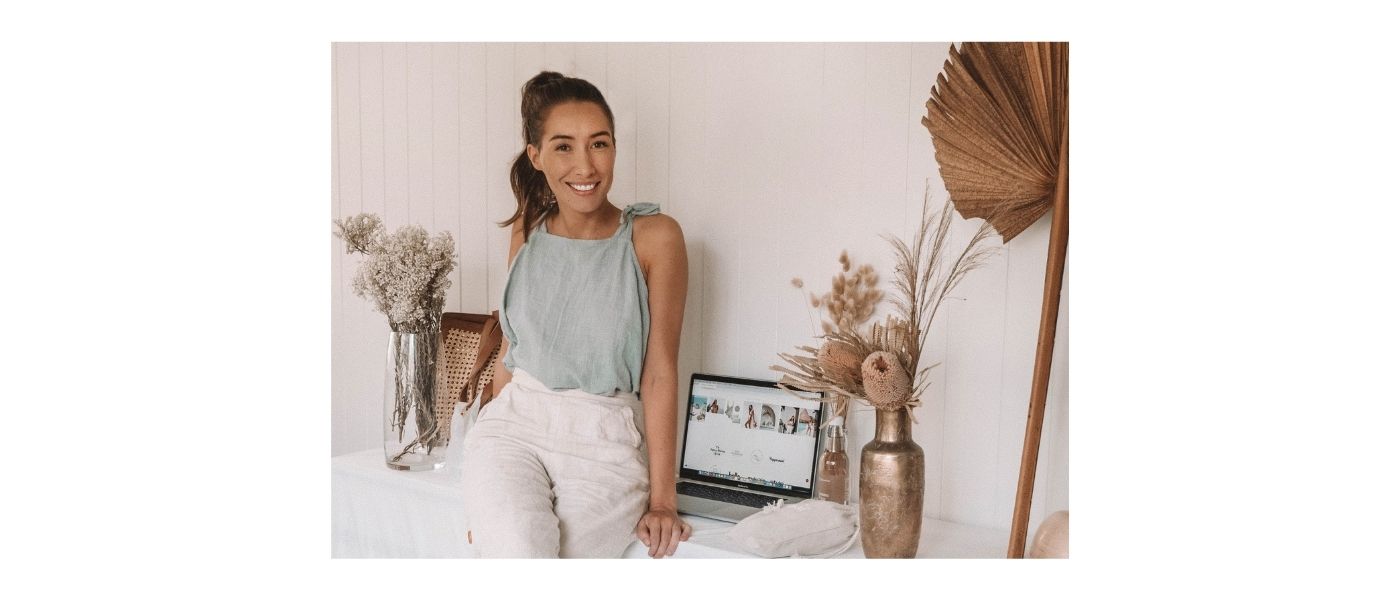 We dove deep with Amber Boyers, founder of Baiia Swimwear, and she’s just as versatile as her award-winning, 2 in 1 wrapsuit.