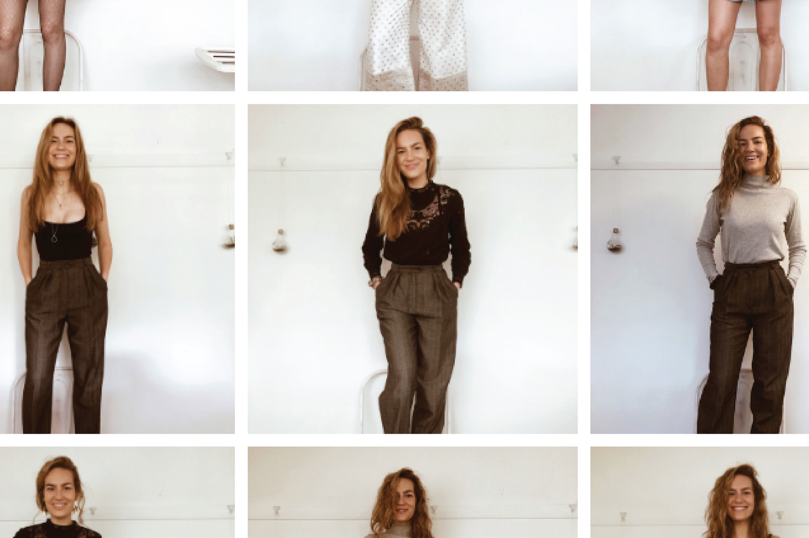 Could you wear six items for six weeks? Gabi did, and here are her lessons.
