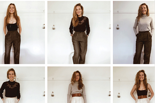 Could you wear six items for six weeks? Gabi did, and here are her lessons.