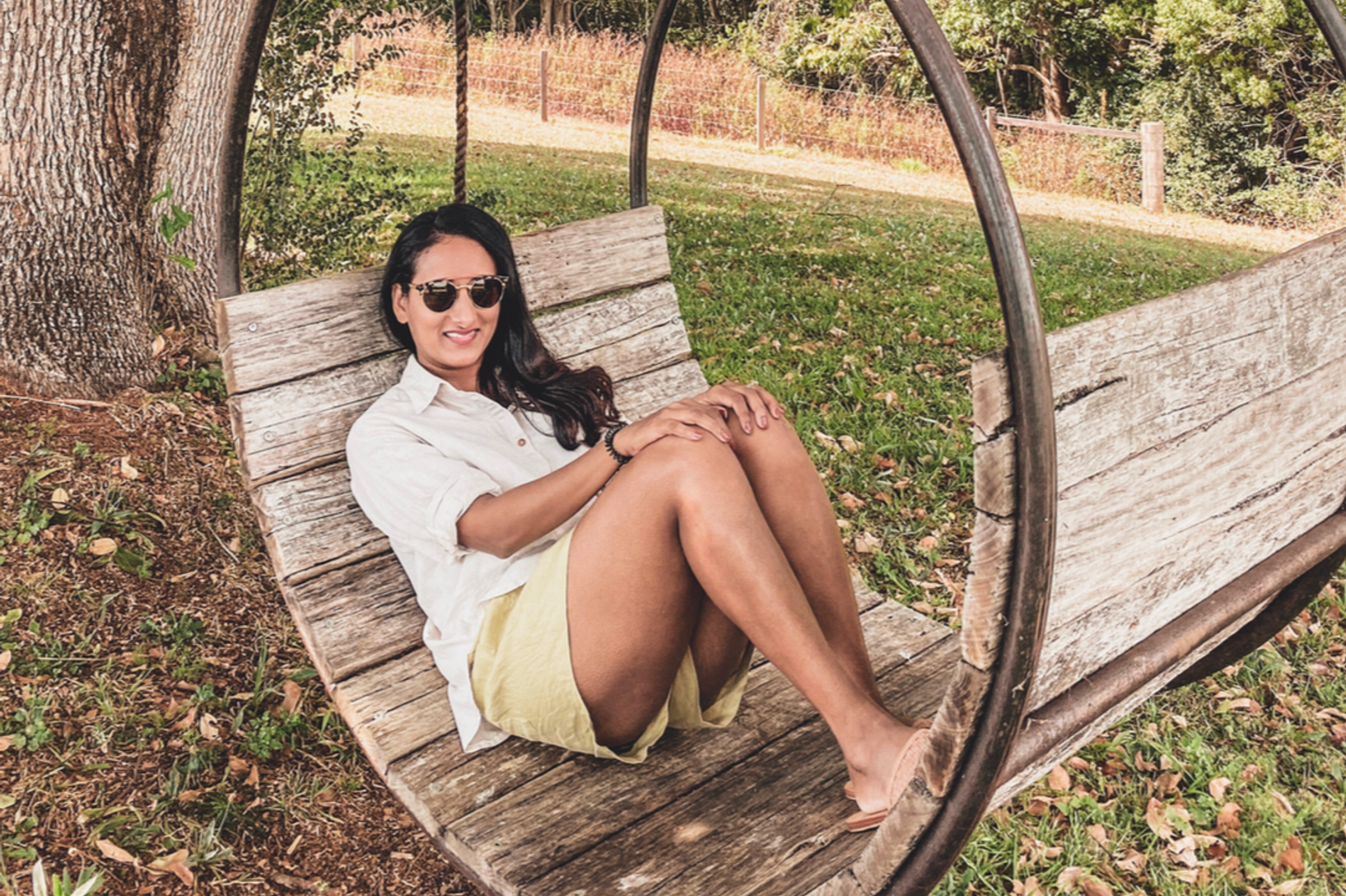 Teshani talks fabrics, ethics, and all things Luna and Sun.