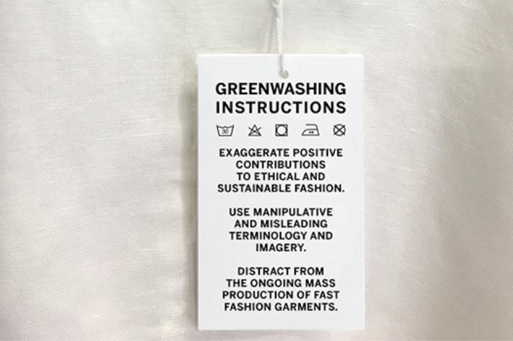 What is greenwashing, and how can we avoid being greenwashed?