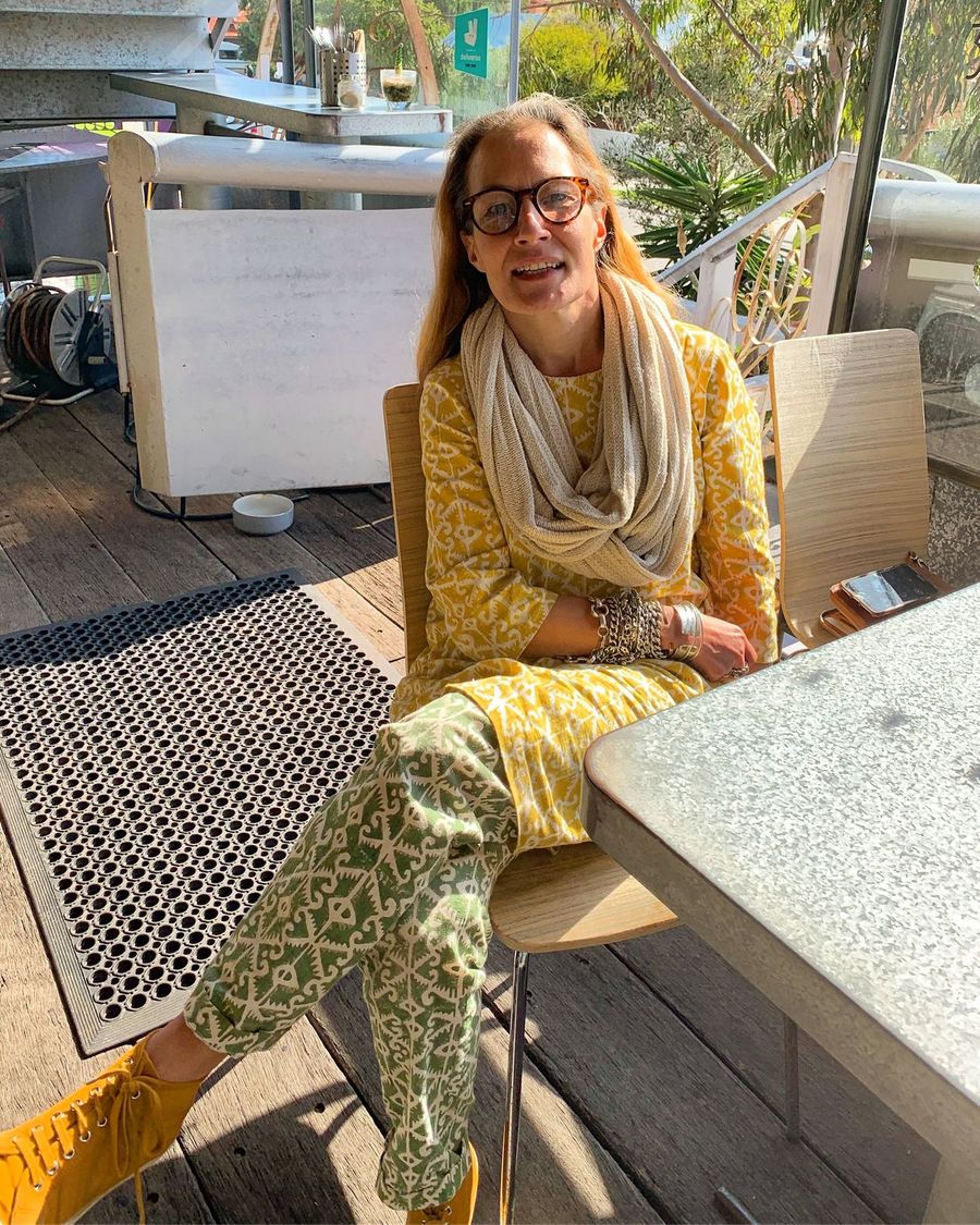 We talk dreams, to-do lists, and creative processes with The ANJELMS Project founder, Gaelle Beech.