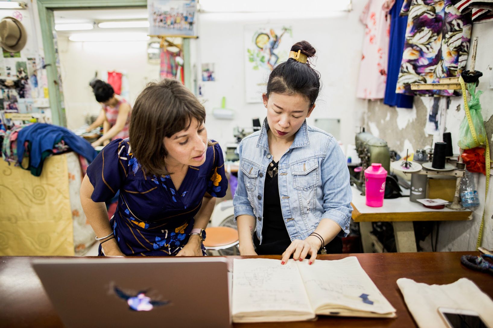 We talk to Nina O’Brien about the kind of fashion world we want, and her clothing company, Kindling.