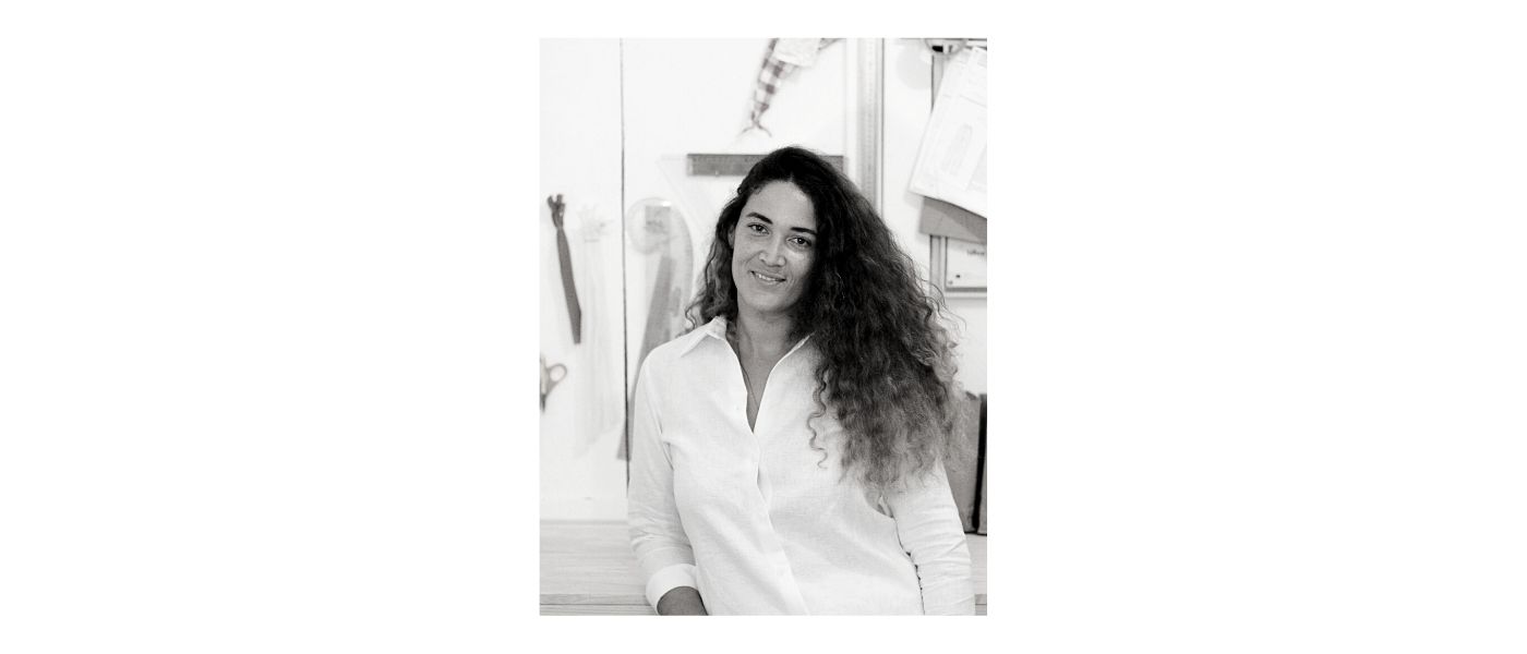 How a transient lifestyle and a career in costume design inspired Osha Shealey to start slow fashion label Bilboa.