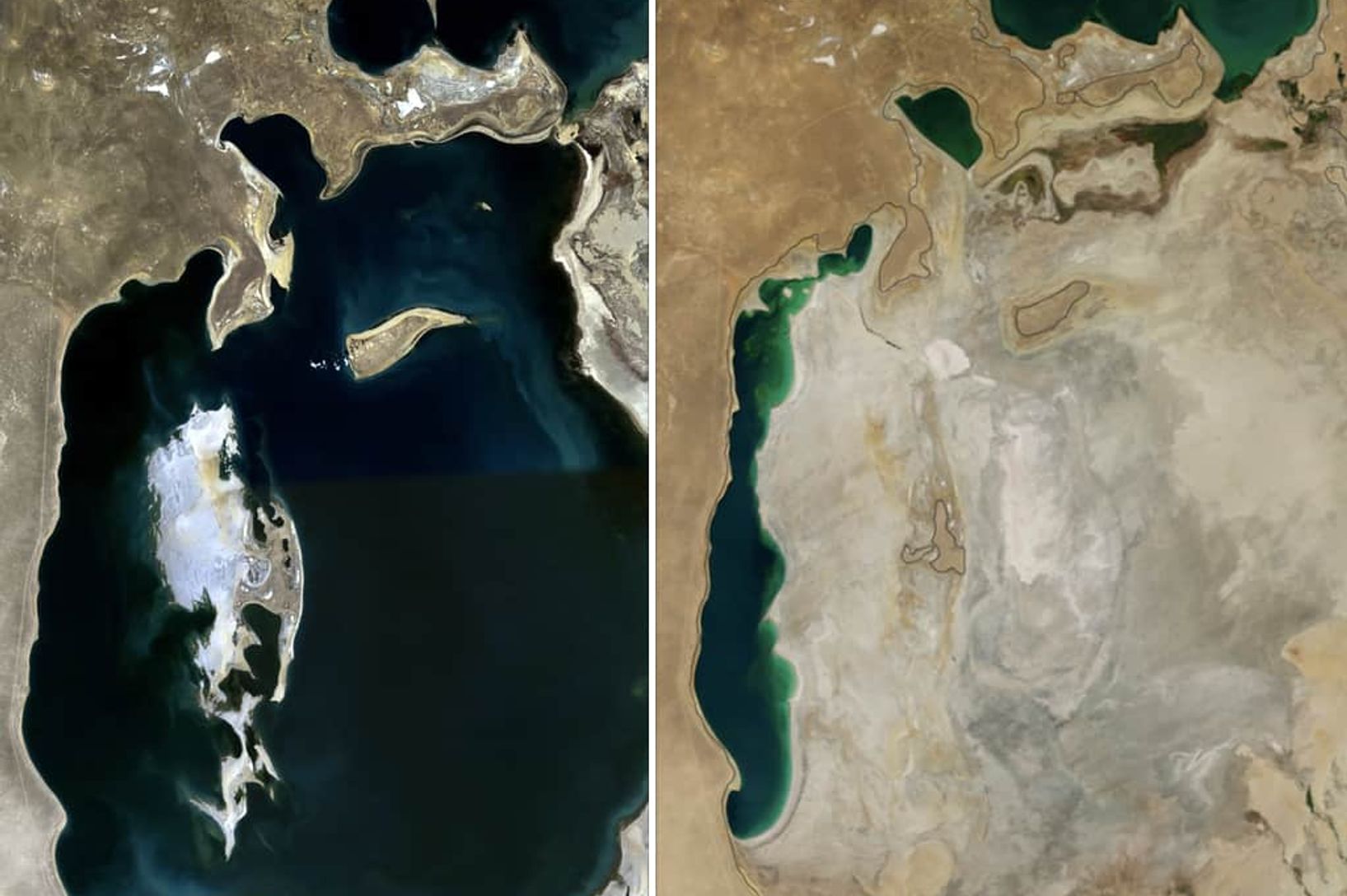 The fourth-largest freshwater lake, The Aral Sea, dried up, but what does this have to do with clothing?