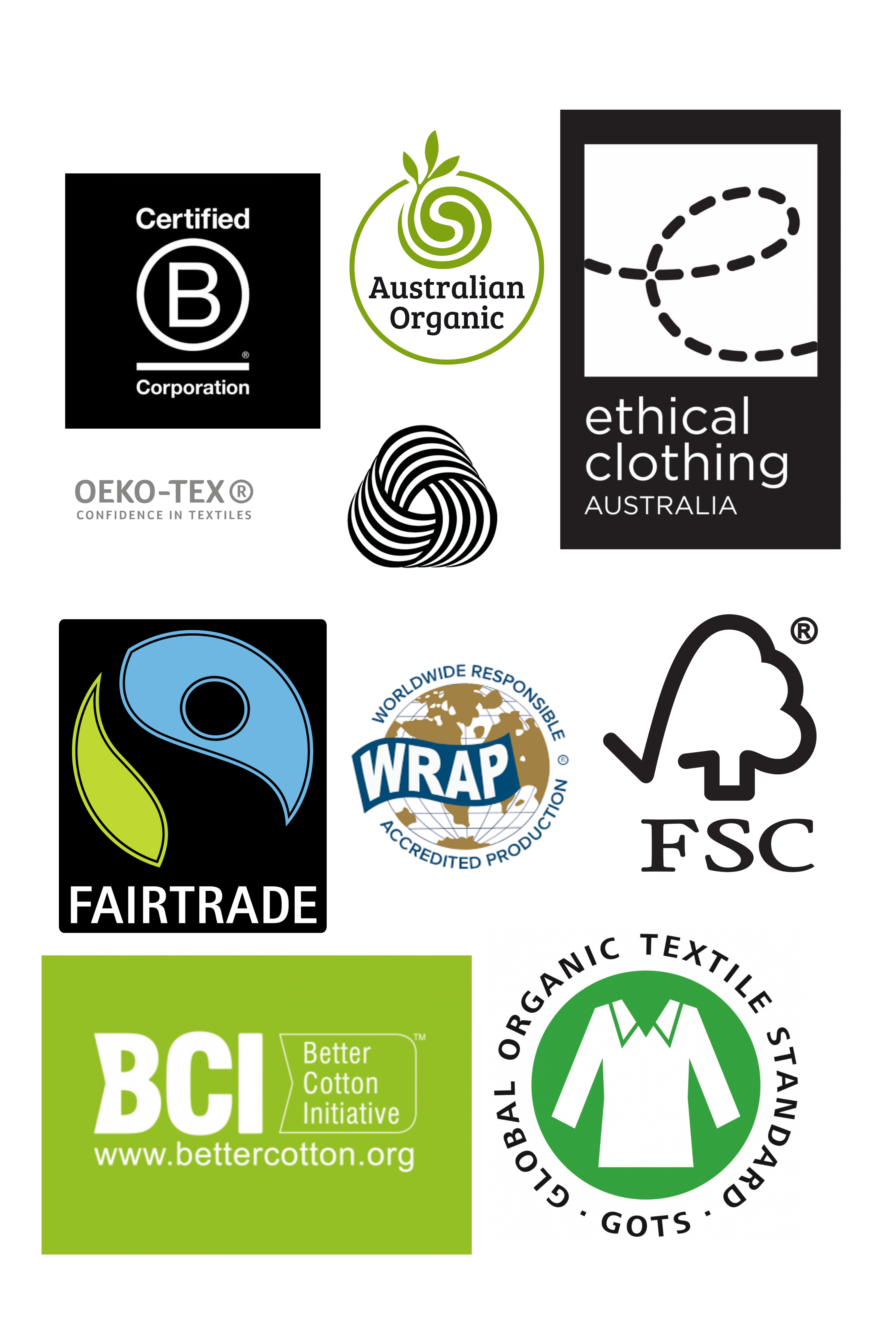 Understanding fashion labels: 10 ethical fashion certifications you need to know