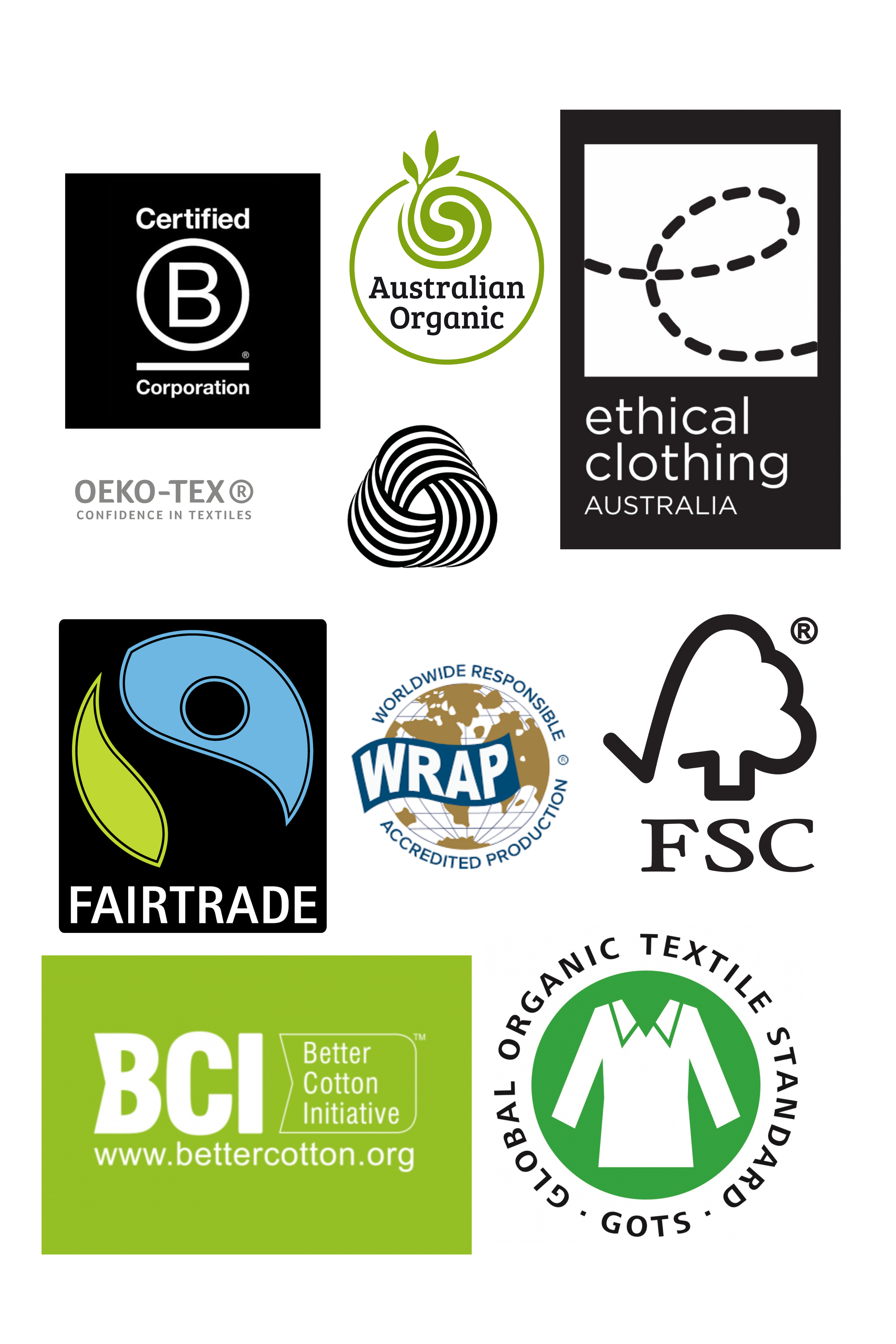 10 ethical fashion certifications you need to know