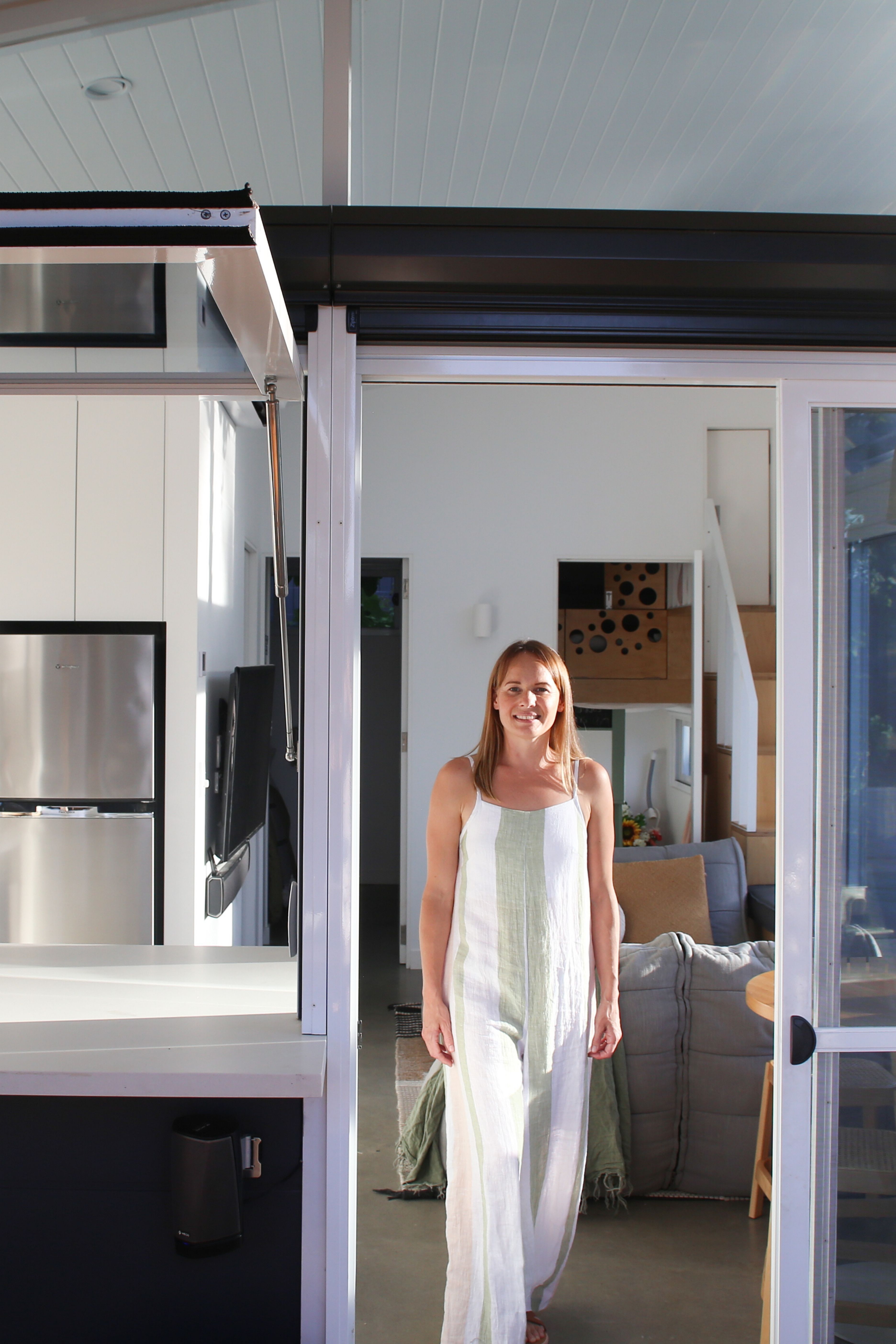From climbing the corporate ladder to creating a life of less to have more, Meet Marnie Prowse from Tiny Haus.