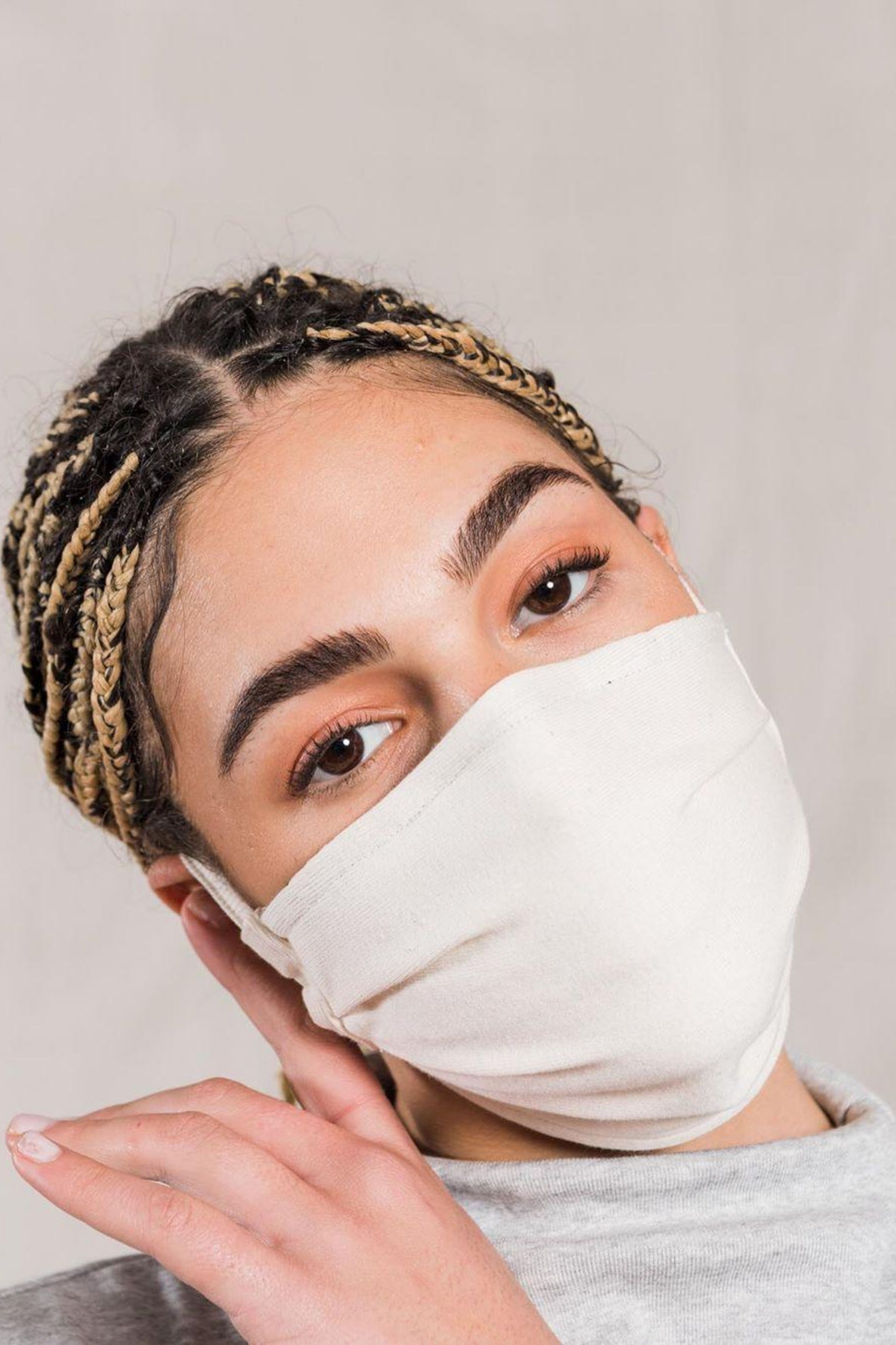 Because this decade hasn’t been weird enough, here are 33 ethical face masks (that are surprisingly chic).
