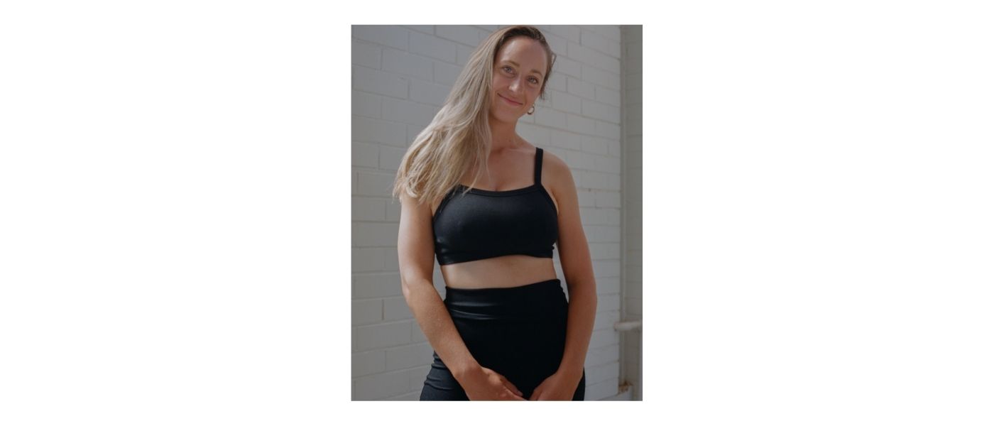Meet Natalie Carusi from planet-friendly yoga wear brand Pinky and Kamal.