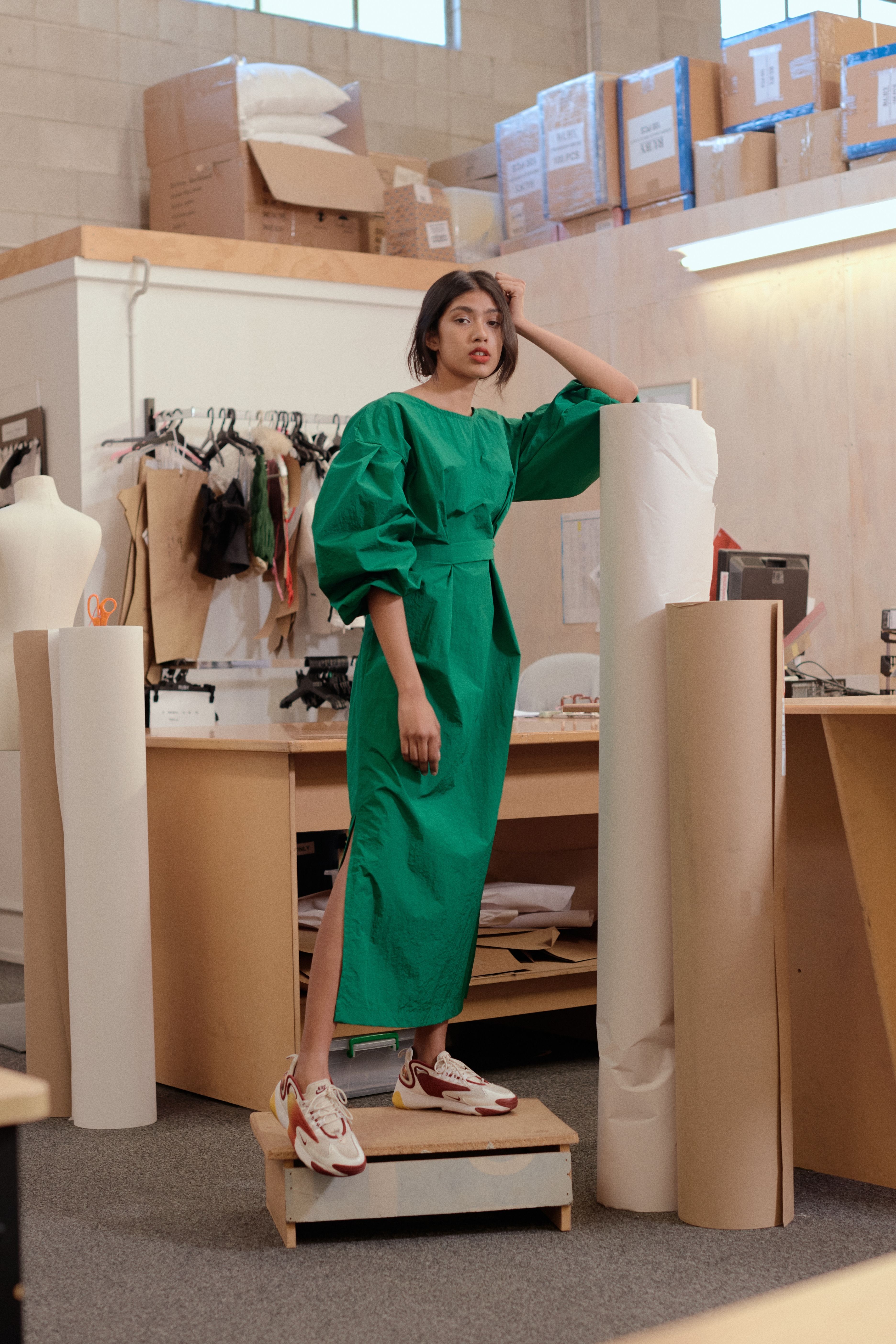 Are patterns the future of fashion? Liam the label wants you to do it yourself