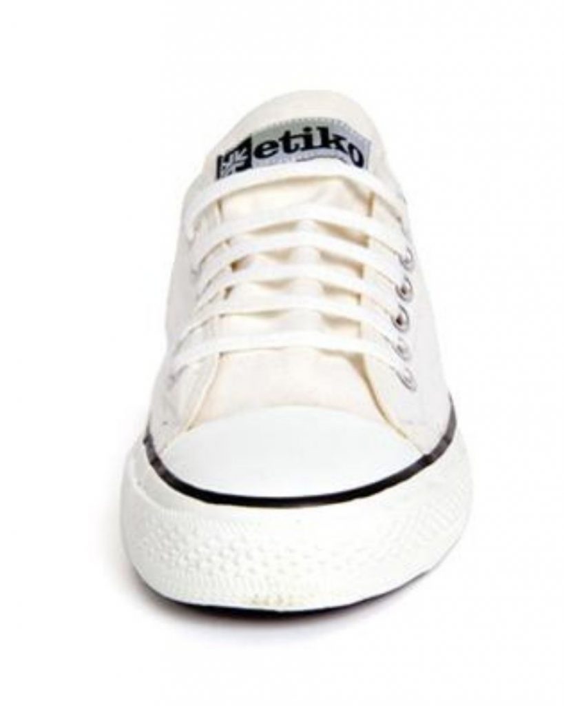 Sneakers Lowcuts White Organic Fairtrade Etiko