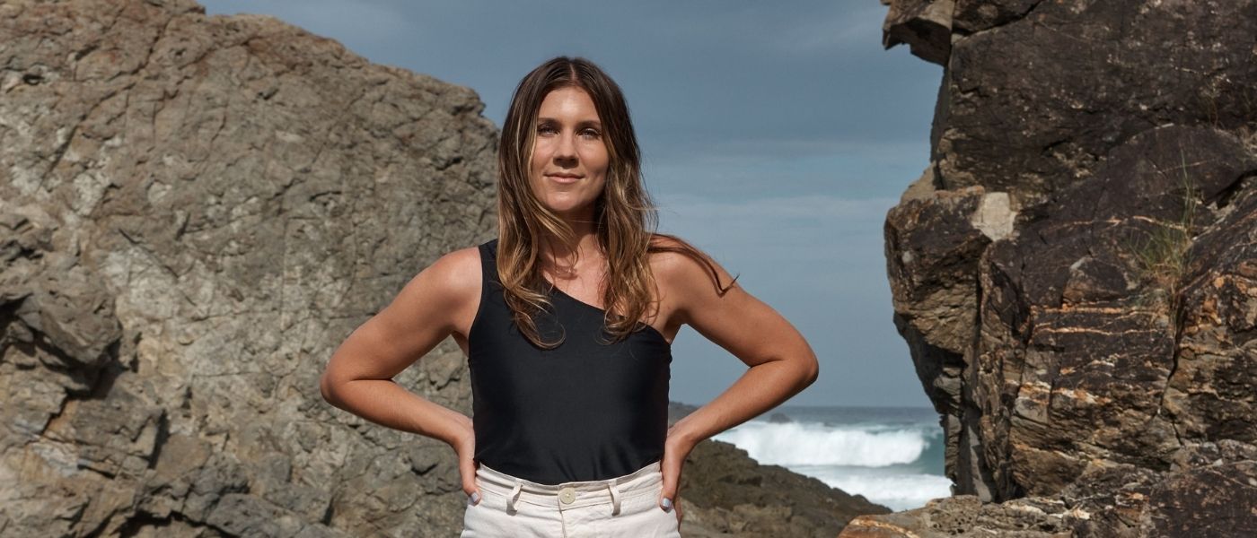 Diving into what makes sustainable swimwear company Hakea tick with its founder, Casey Eastwell.