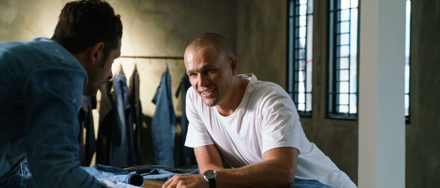 James Bartle and The People’s Brand, Outland Denim.