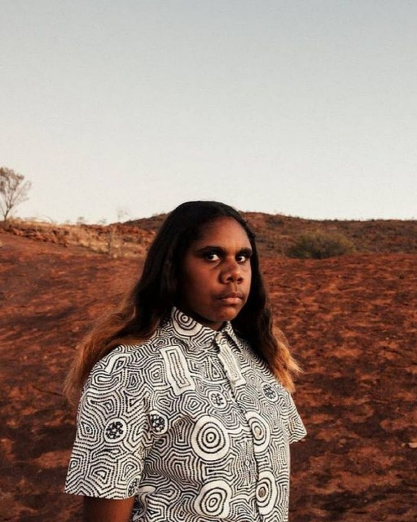 Australian Indigenous Fashion