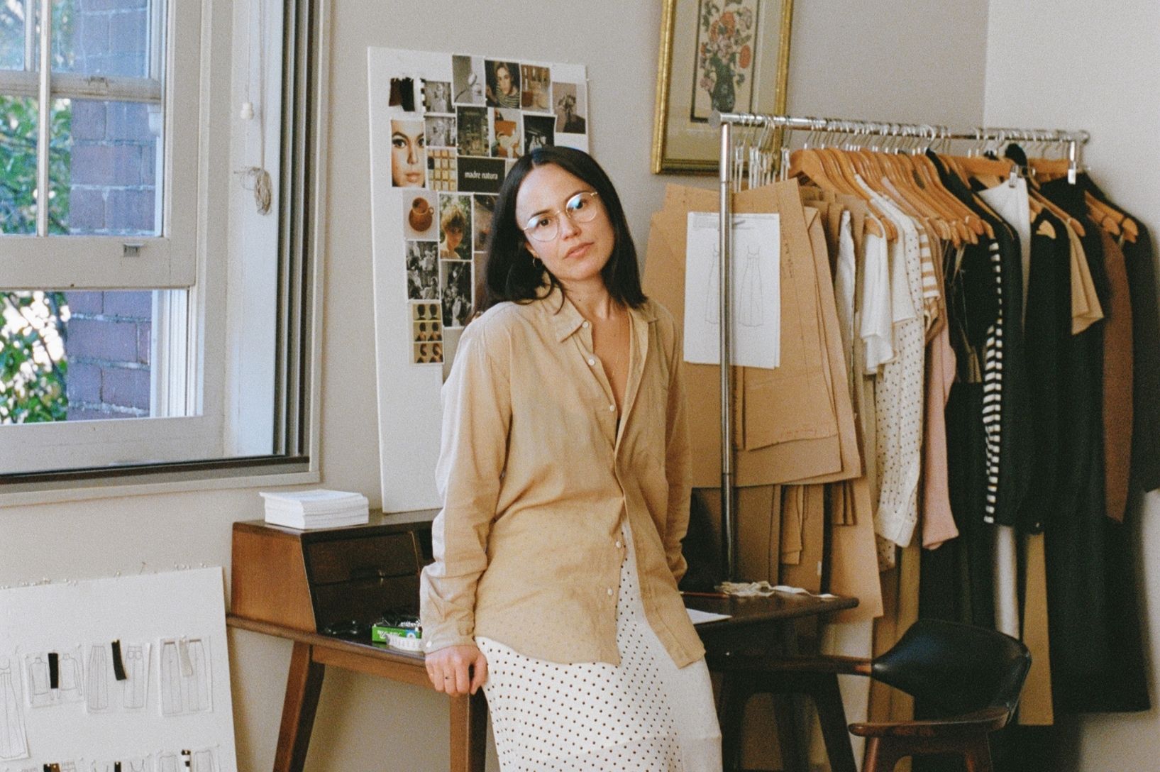 We chat with Jackie Galleghan, founder of (incredible) Australian ethical fashion label, madre natura.