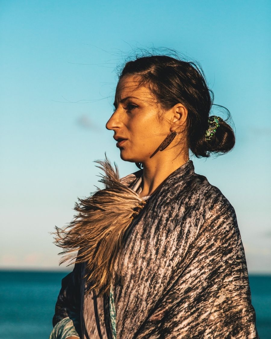 We talk with Corina Muir, founder of Aboriginal-led ethical fashion label, Amber Days.