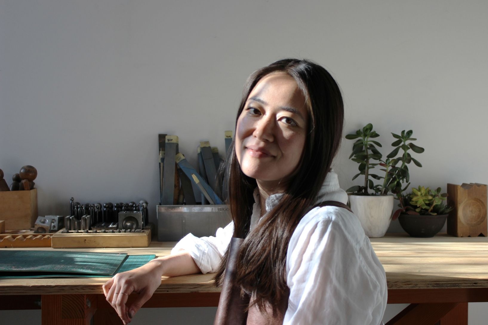 Momoko Hatano and her eponymous sustainable jewellery label.