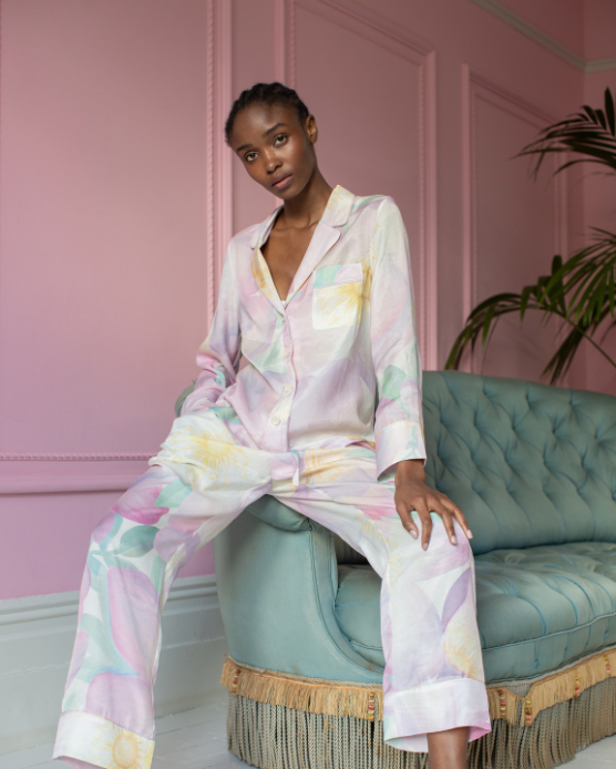 Sustainable discount silk pajamas